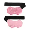 PVC peluche doble cara uso frío y caliente protector tobillo muñeca codo pantorrilla bolsa de hielo Specification image